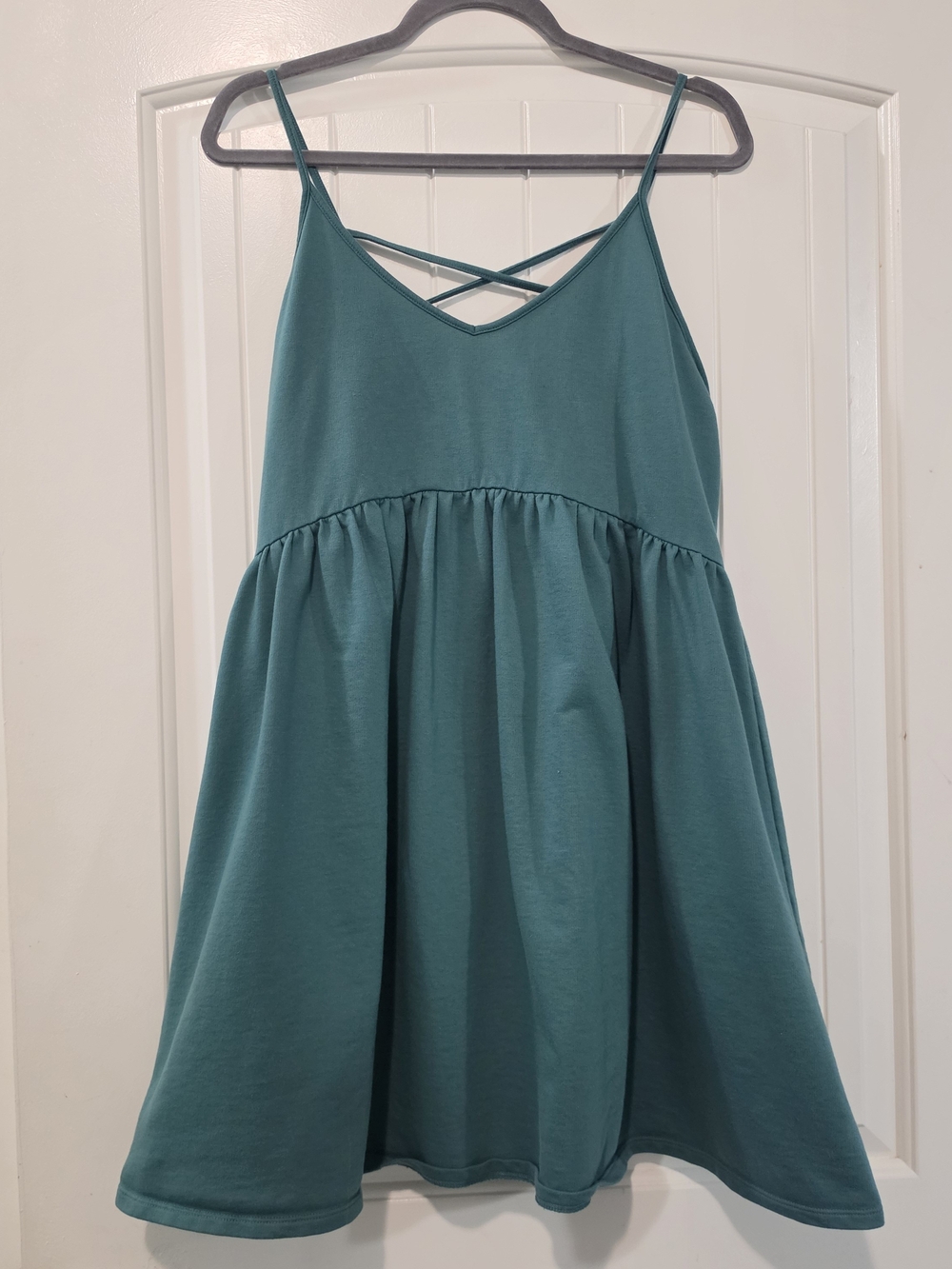Wild Fable French Terry Leisure Babydoll Dress - XL